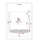 Подвесной светильник Moderli Prismique V11720-PL