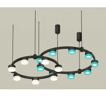 Комплект подвесного светильника Ambrella Light Techno Ring XR92091300 (A9209x2, C9242, C9238, N8488, N8480)