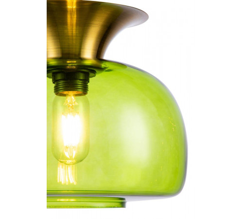 Подвесной светильник Indigo Mela 11004/1P Green V000097