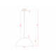 Подвесной светильник Arte Lamp Carmel A7105SP-1BK