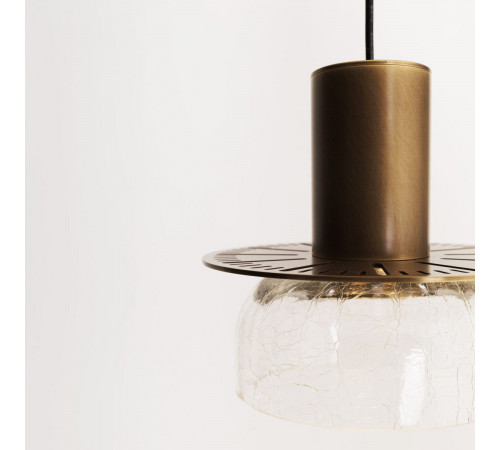 Подвесной светильник Delight Collection MT9171-1HA аntique brass