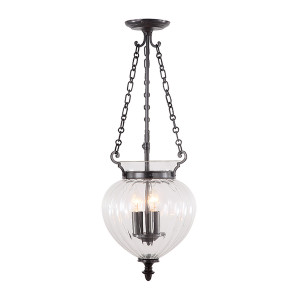 Подвесной светильник Elstead Lighting Finsbury Park FP-P-M-OLD-BRZ