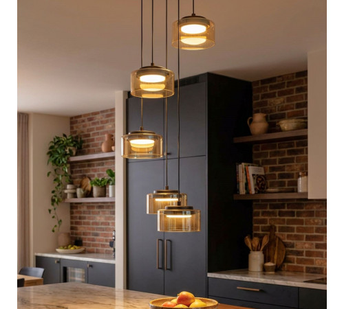 Подвесной светильник Citilux Espace CL243051