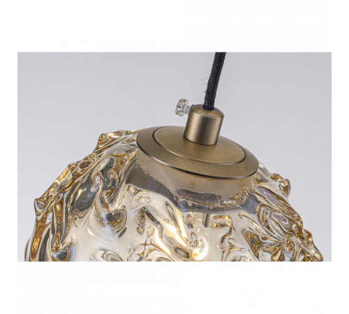 Подвесной светильник Belfast Moyola 104-1 BR AM