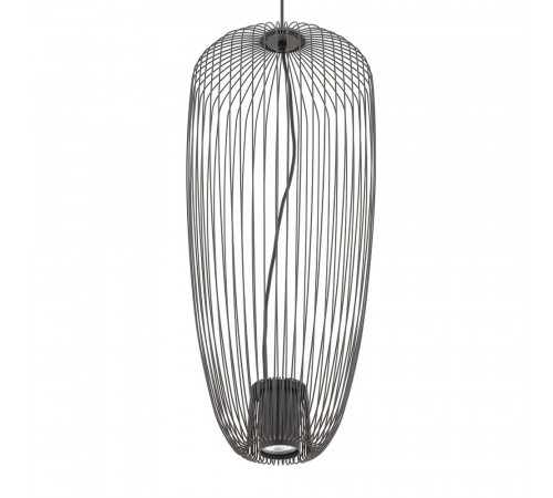 Подвесной светильник Nowodvorski Pumpkin S Umbra Gray 11243 Подвесной светильник Nowodvorski Pumpkin S Umbra Gray 11243