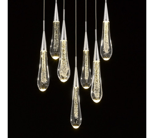 Подвесной светильник Delight Collection DD20591-7 chrome