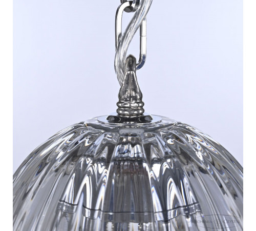 Подвесной светильник Bohemia Ivele Crystal 5479/18 Ni Clear/M-1H Подвесной светильник Bohemia Ivele Crystal 5479/18 Ni Clear/M-1H