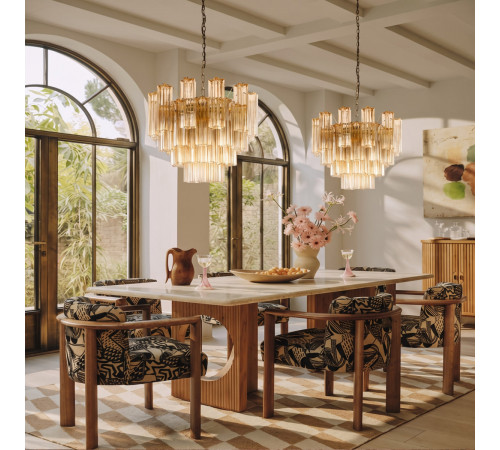 Подвесной светильник Loft IT Murano 10580/600 Champagne