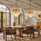 Подвесной светильник Loft IT Murano 10580/600 Champagne