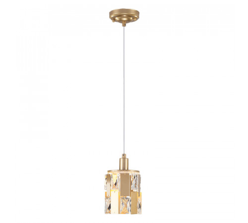 Подвесной светильник Eurosvet Scoppio 50101/1 перламутровое золото