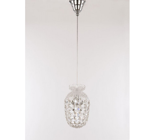 Подвесной светильник Bohemia Ivele Crystal 14771P/13 Ni Подвесной светильник Bohemia Ivele Crystal 14771P/13 Ni