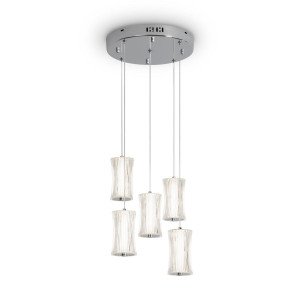 Подвесной светильник Freya Tubis FR6235PL-L30CH