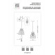 Подвесной светильник Lightstar Nubella 806110
