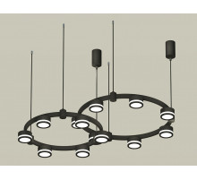 Комплект подвесного светильника Ambrella Light Techno Ring XR92091003 (A9209x2, C9238, C9232, N8415)