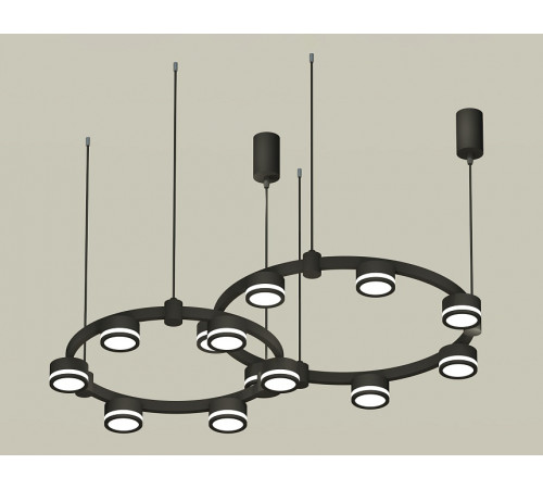 Комплект подвесного светильника Ambrella Light Techno Ring XR92091003 (A9209x2, C9238, C9232, N8415) Комплект подвесного светильника Ambrella Light Techno Ring XR92091003 (A9209x2, C9238, C9232, N8415)