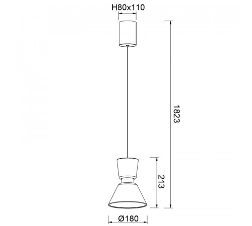 Подвесной светильник Mantra New York 9217