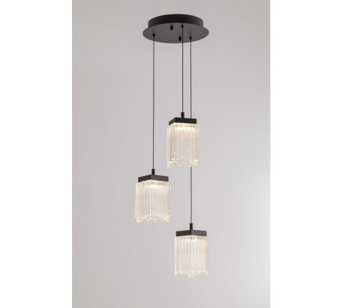 Подвесной светильник Delight Collection MD25020403-3A1 Matt black