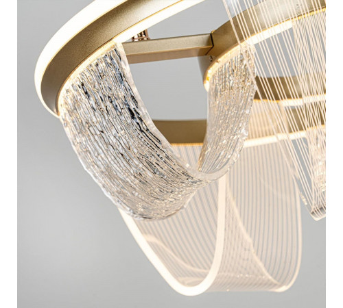 Подвесной светильник LED4U L7706-460 GD Подвесной светильник LED4U L7706-460 GD