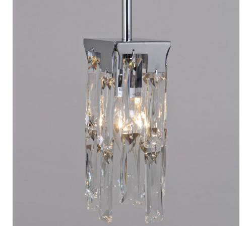 Подвесной светильник Illumico IL3600-3PSQ-26 CR DS