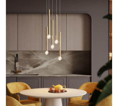 Подвесной светильник Odeon Light Hightech Fiano 4373/3LA Подвесной светильник Odeon Light Hightech Fiano 4373/3LA