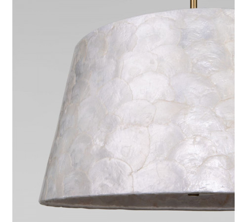 Подвесной светильник Eurosvet 101013/5 латунь/перламутр Smart a071511