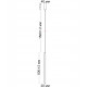 Подвесной светильник Italline IT014-0205 gold