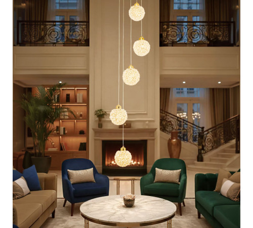 Подвесной светильник Citilux Cloudy CL323052