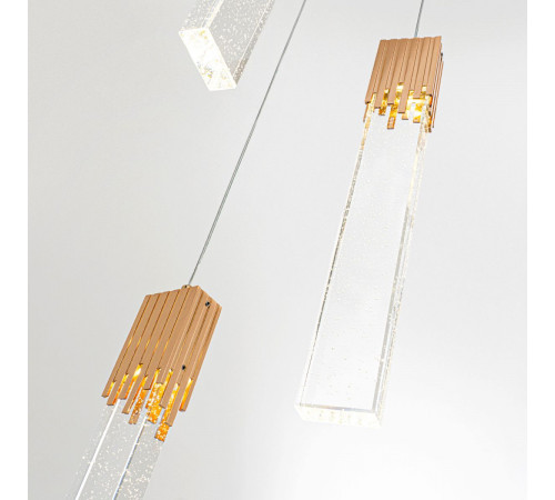 Подвесной светильник Modelux ML.88992.3 GD