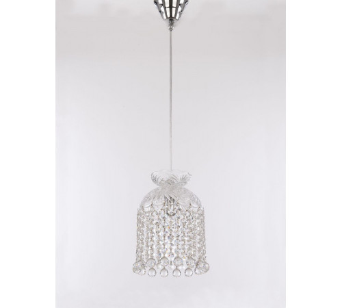 Подвесной светильник Bohemia Ivele Crystal 14781P/16 Ni Balls Подвесной светильник Bohemia Ivele Crystal 14781P/16 Ni Balls