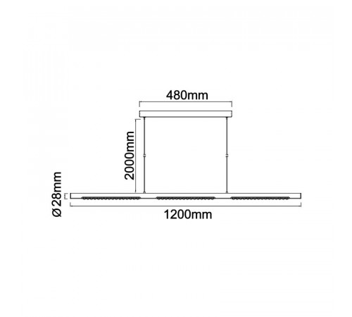 Подвесной светильник Mantra Meca 9120