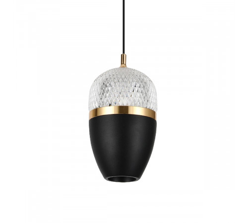 Подвесной светильник LED4U L8754-1 BK Подвесной светильник LED4U L8754-1 BK