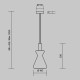 Подвесной светильник Maytoni Toys MOD405PL-01W2