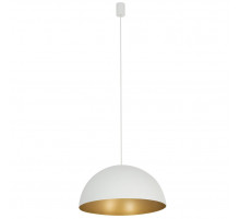 Подвесной светильник Nowodvorski Hemisphere Super L White/Gold 10700