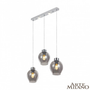Подвесной светильник Arte Milano Neapolis 273307/3L Ni