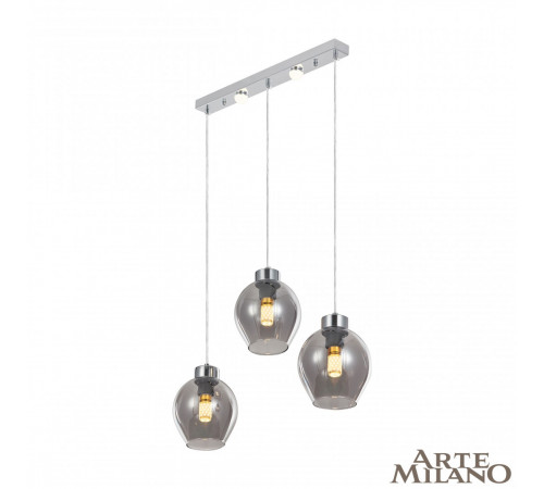 Подвесной светильник Arte Milano Neapolis 273307/3L Ni