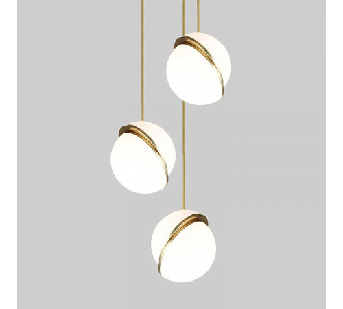 Подвесной светильник Delight Collection Crescent 9182P/3S brass Подвесной светильник Delight Collection Crescent 9182P/3S brass