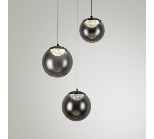 Подвесной светильник Modelux ML.2338.3R BK