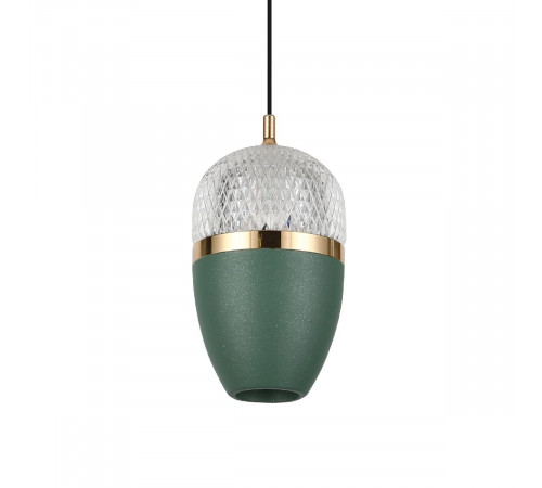 Подвесной светильник LED4U L8754-1 GN Подвесной светильник LED4U L8754-1 GN