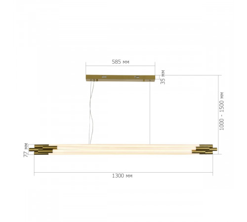 Подвесной светильник ST Luce Dallamos SL6237.303.58 Подвесной светильник ST Luce Dallamos SL6237.303.58