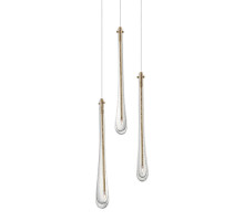 Подвесной светильник Delight Collection MD2060-3B brass