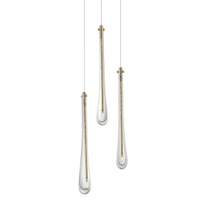 Подвесной светильник Delight Collection MD2060-3B brass