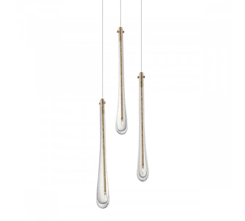 Подвесной светильник Delight Collection MD2060-3B brass