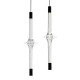 Подвесной светильник Modelux ML.2550.1 BK