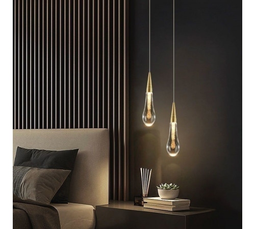 Подвесной светильник Lightera Calibri LE209L-1G