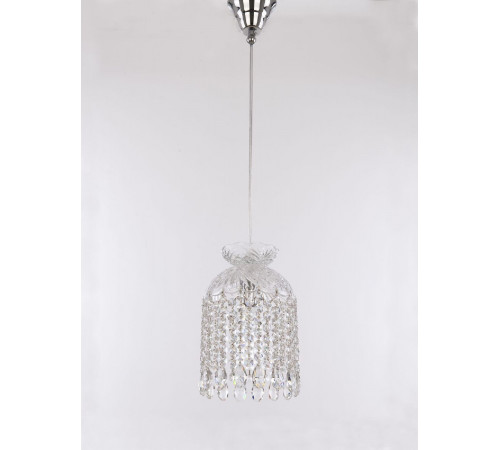 Подвесной светильник Bohemia Ivele Crystal 14781P/16 Ni Подвесной светильник Bohemia Ivele Crystal 14781P/16 Ni