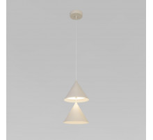 Подвесной светильник Eurosvet Peak 604052 LED бежевый a071545
