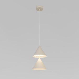Подвесной светильник Eurosvet Peak 604052 LED бежевый a071545