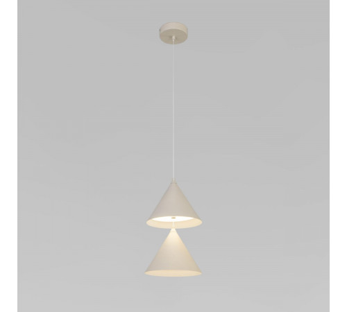 Подвесной светильник Eurosvet Peak 604052 LED бежевый a071545