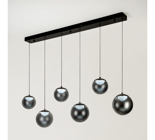 Подвесной светильник Modelux ML.2338.6 BK