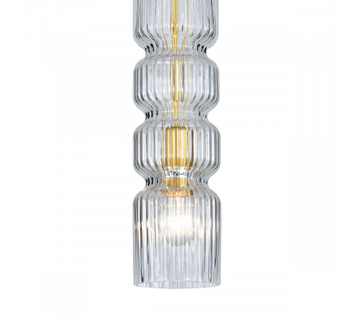 Подвесной светильник Indigo Grazia 11070/1P Clear V000428 Подвесной светильник Indigo Grazia 11070/1P Clear V000428